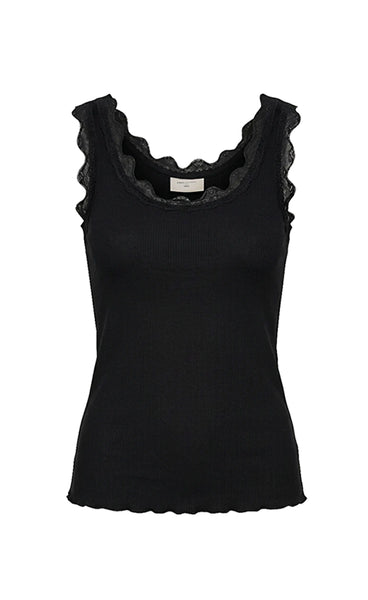 FREEQUENT Balace top - black