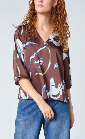 LOVE1460 - choco/blue
