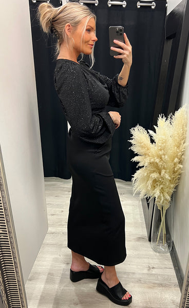 Elama skirt - black