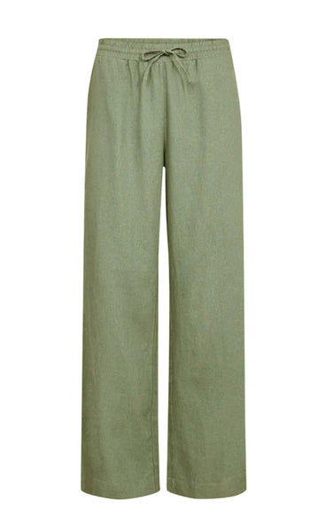 FREEQUENT Lava pants - deep lichen green