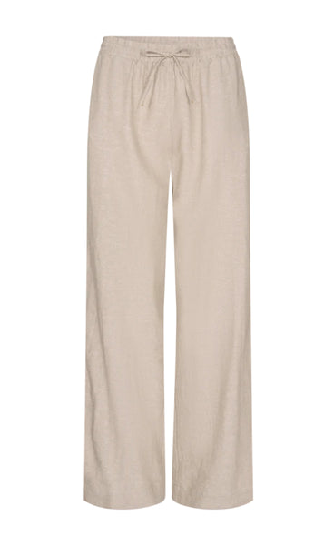 FREEQUENT Lava pants - sand melange