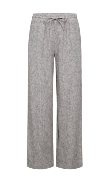 FREEQUENT Lava pants - morel melange