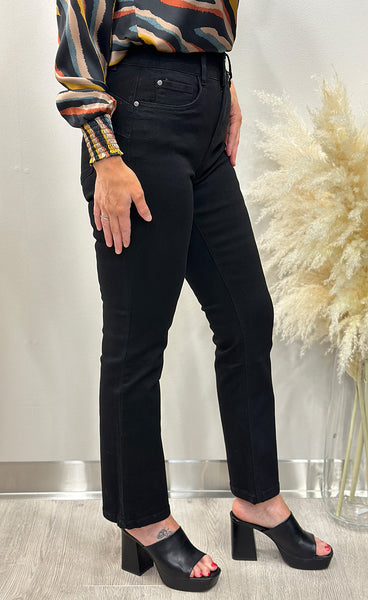 PAULA lissi jeans - black
