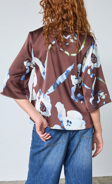 LOVE1460 - choco/blue