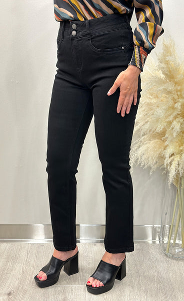 PAULA lissi jeans - black