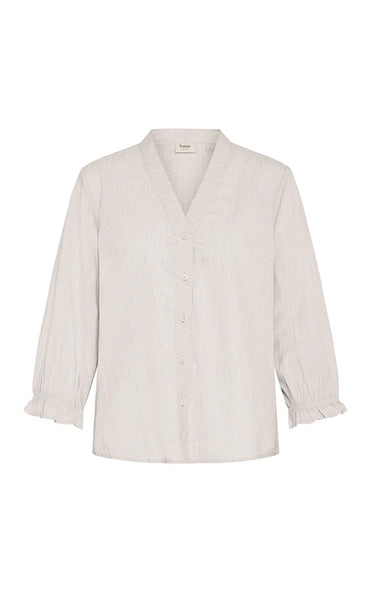 Zane shirt 2 - savannah w. white stripe