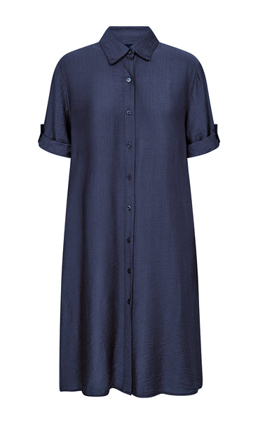 Caitlin dress - navy