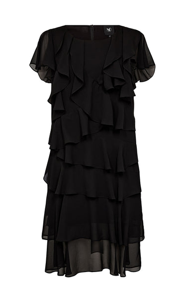 Dot dress - black