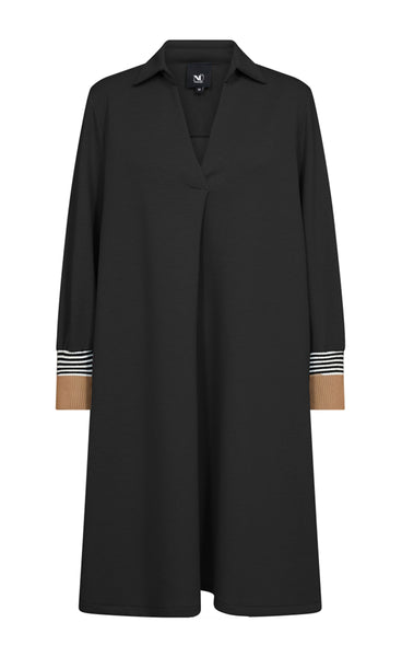 Camille dress - black mix