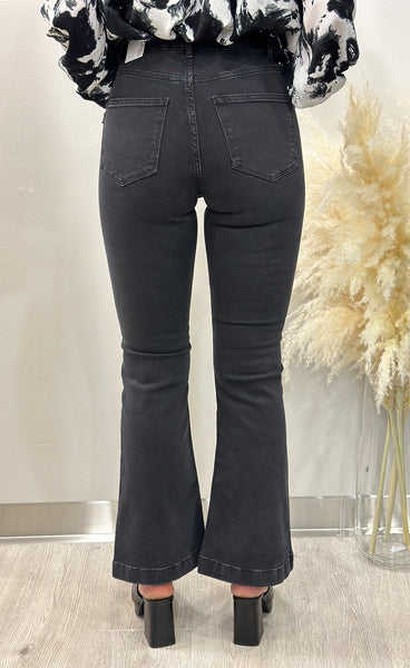 BECCA bootcut jeans - black denim