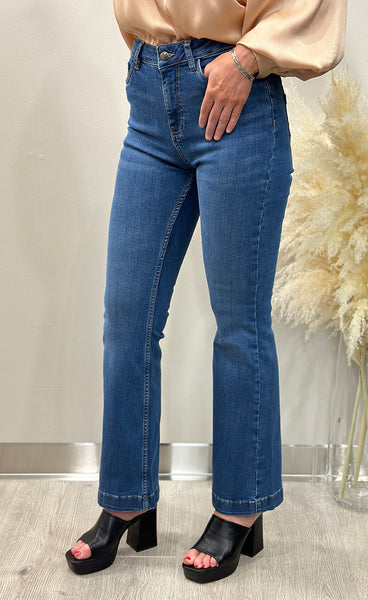 BECCA bootcut jeans - medium blue