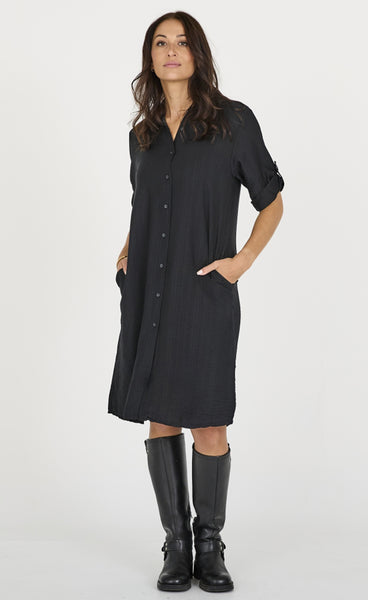 Caitlin dress - black