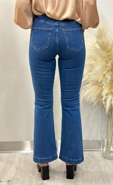 BECCA bootcut jeans - medium blue