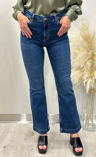 BECCA bootcut jeans - dark blue