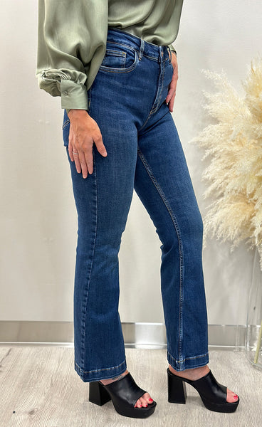 BECCA bootcut jeans - dark blue