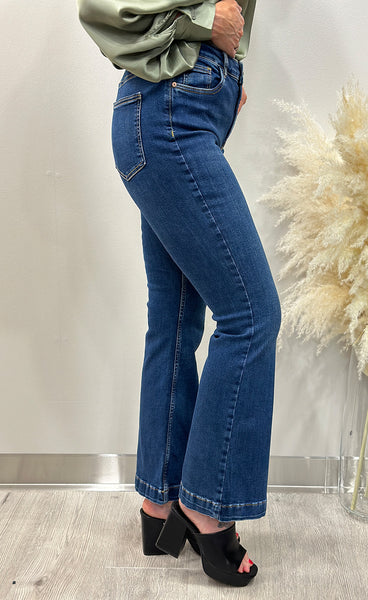 BECCA bootcut jeans - dark blue