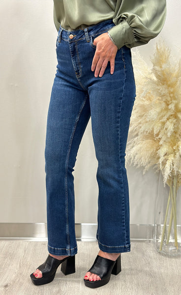 BECCA bootcut jeans - dark blue