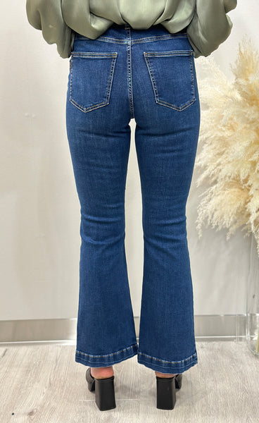 BECCA bootcut jeans - dark blue