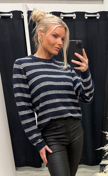 FRANSA Kendra pullover 4 - salute stripe