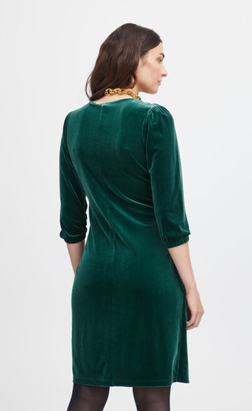 Cassandra dress 2 - ponderosa pine