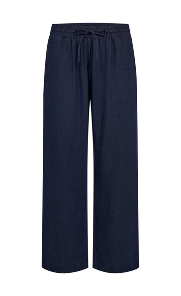 FREEQUENT Lava ankle pants - navy