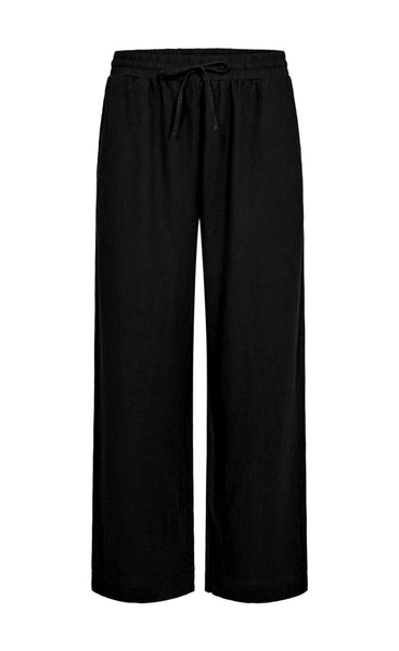 FREEQUENT Lava ankle pants - black