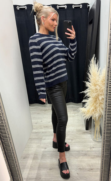 FRANSA Kendra pullover 4 - salute stripe