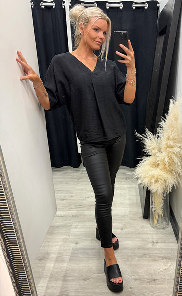 Cinda blouse - black