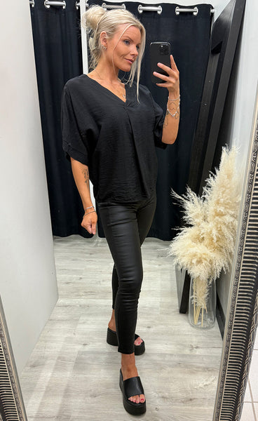 Cinda blouse - black