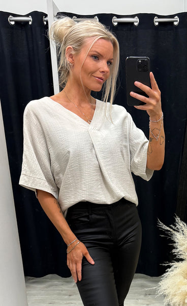 Cinda blouse - bone