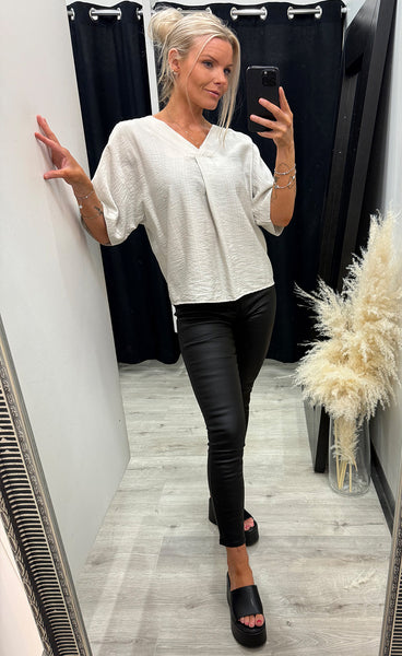 Cinda blouse - bone
