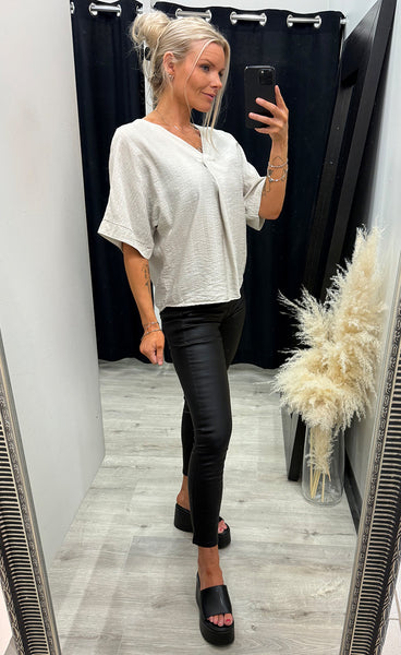 Cinda blouse - bone