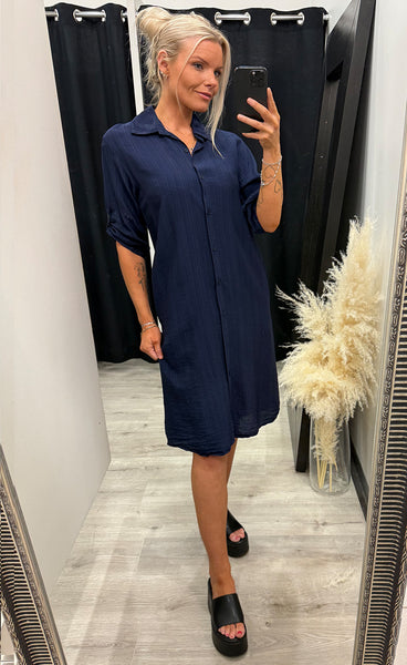 Caitlin dress - navy