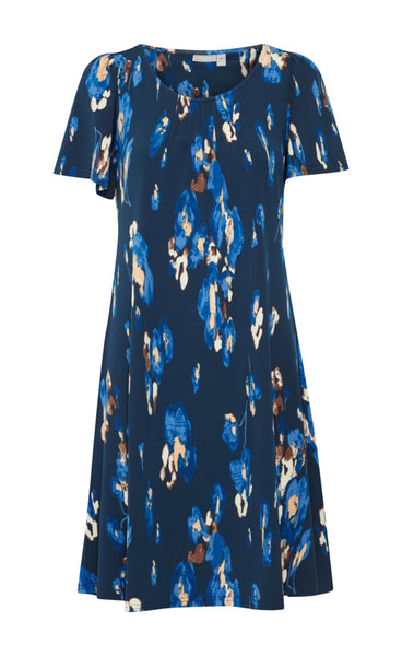 Seen dress - hydrangea