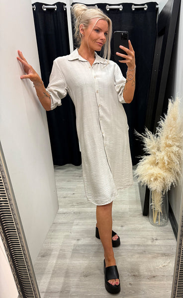 Caitlin dress - bone