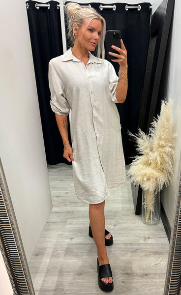 Caitlin dress - bone