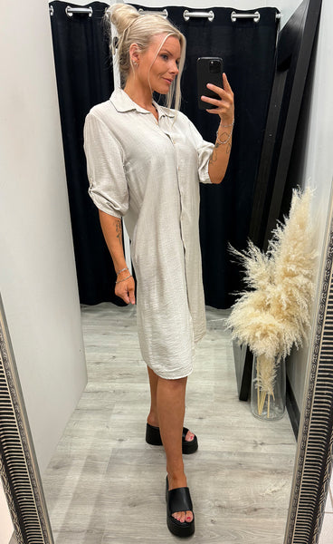 Caitlin dress - bone