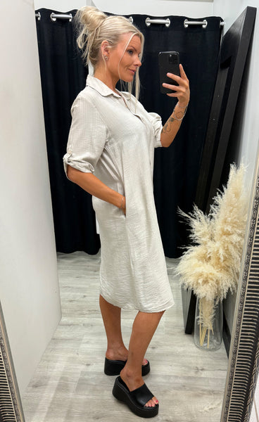Caitlin dress - bone