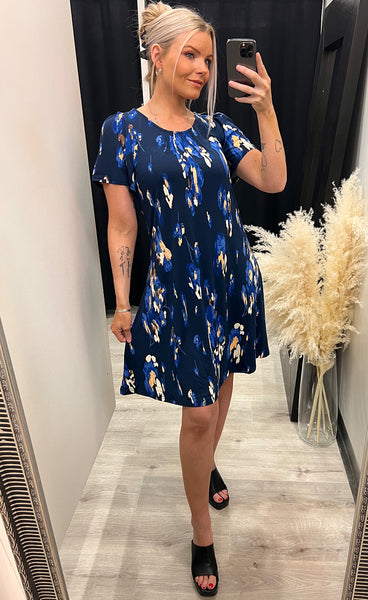 Seen dress - hydrangea