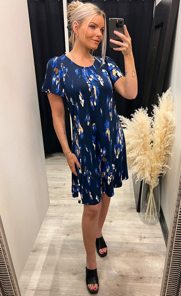 Seen dress - hydrangea