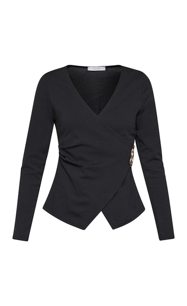 Kevela top - black