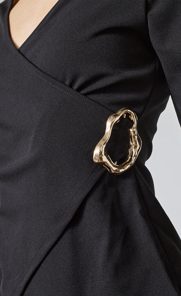 Kevela top - black