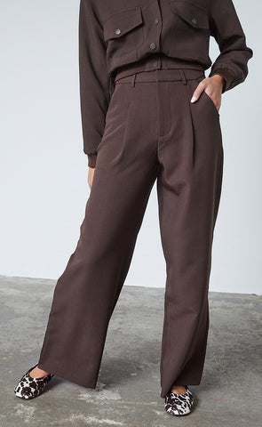 Great pants - dark chocolate