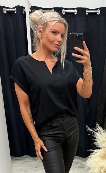 FREEQUENT Laney blouse - black