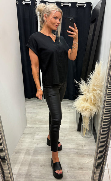 FREEQUENT Laney blouse - black