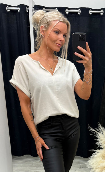 FREEQUENT Laney blouse - moonbeam