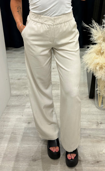 FREEQUENT Laney pants - moonbeam
