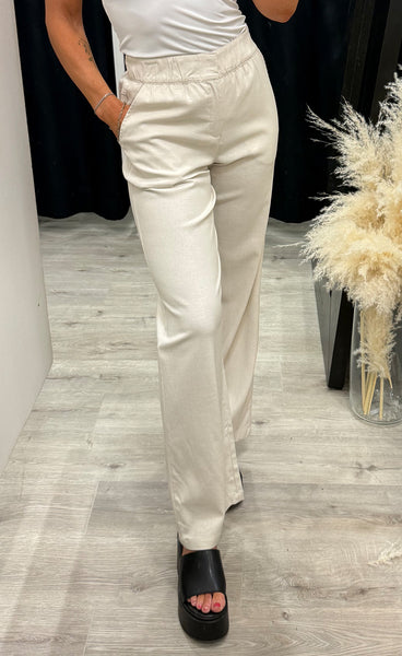 FREEQUENT Laney pants - moonbeam
