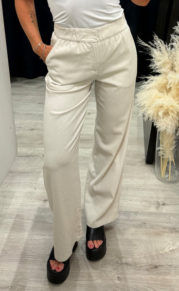FREEQUENT Laney pants - moonbeam