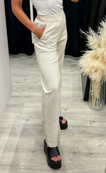 FREEQUENT Laney pants - moonbeam